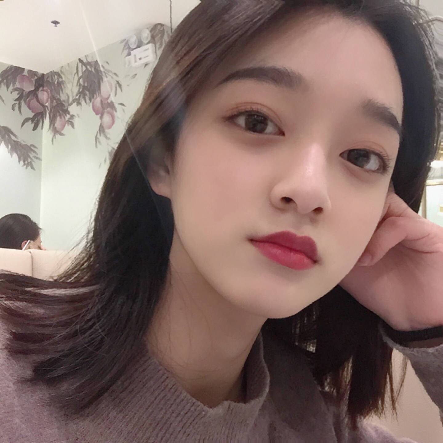 微信清新网红女头