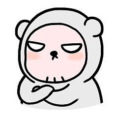 可爱成熟的胖滚熊系列微信表情包合集下载