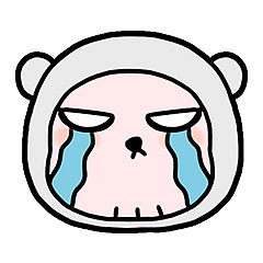 可爱成熟的胖滚熊系列微信表情包合集下载