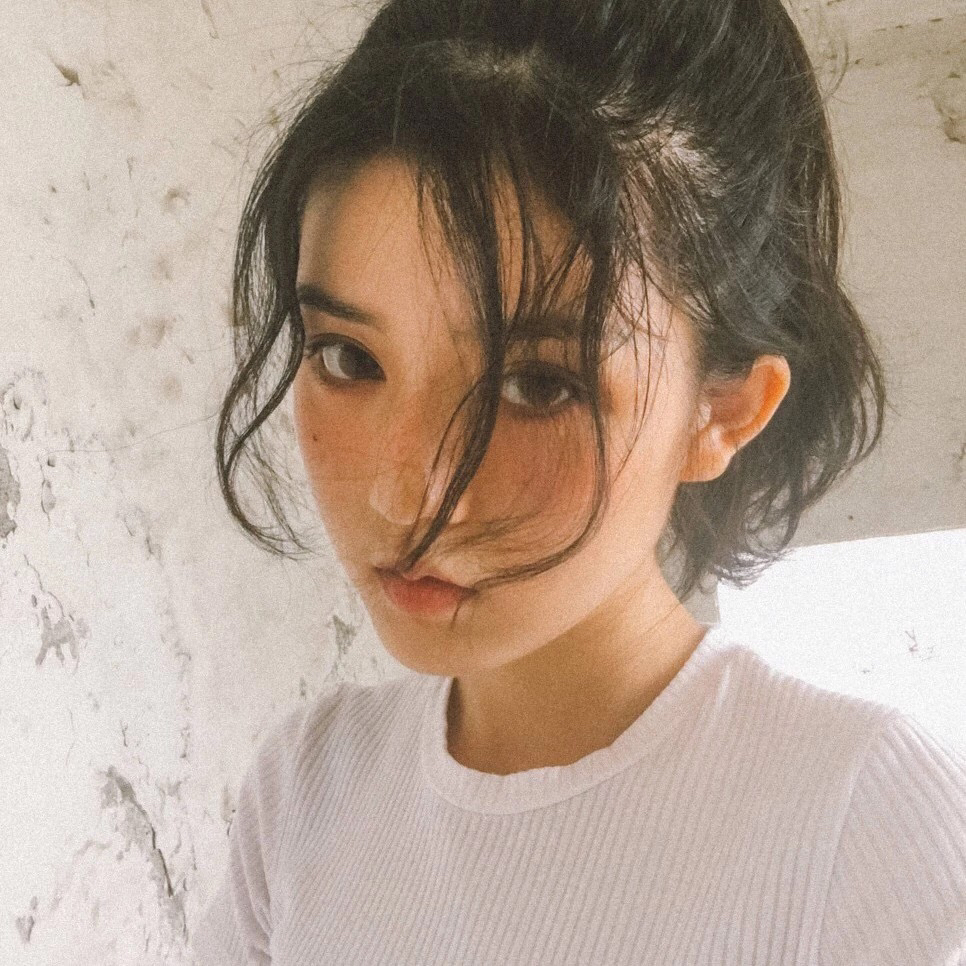 微信清新网红女头