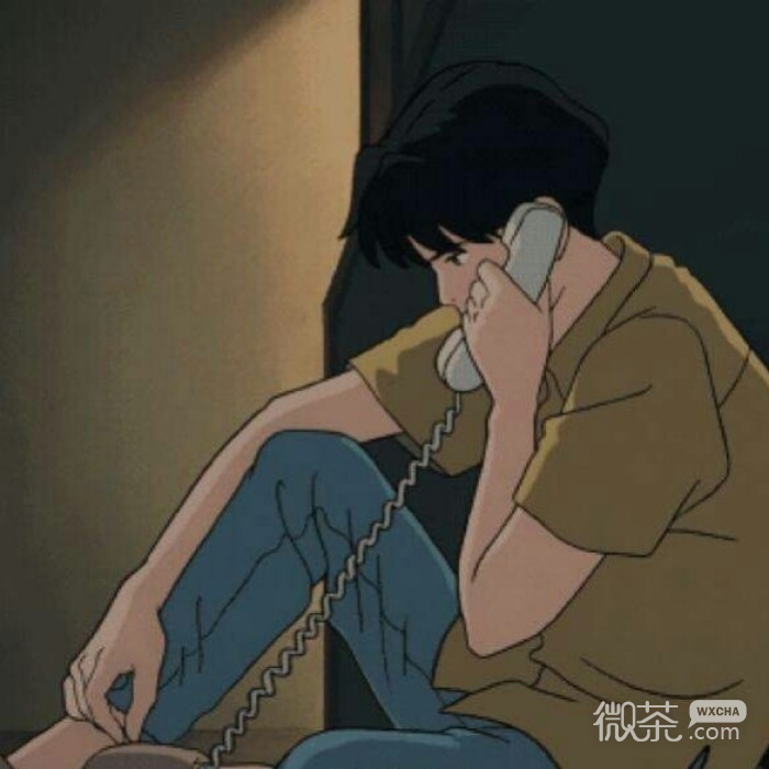 微信帅气时尚成熟男头