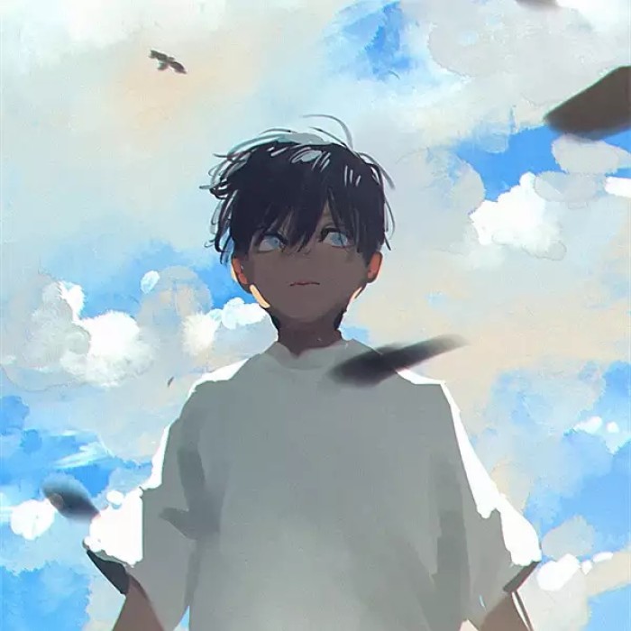 微信帅气时尚成熟男头