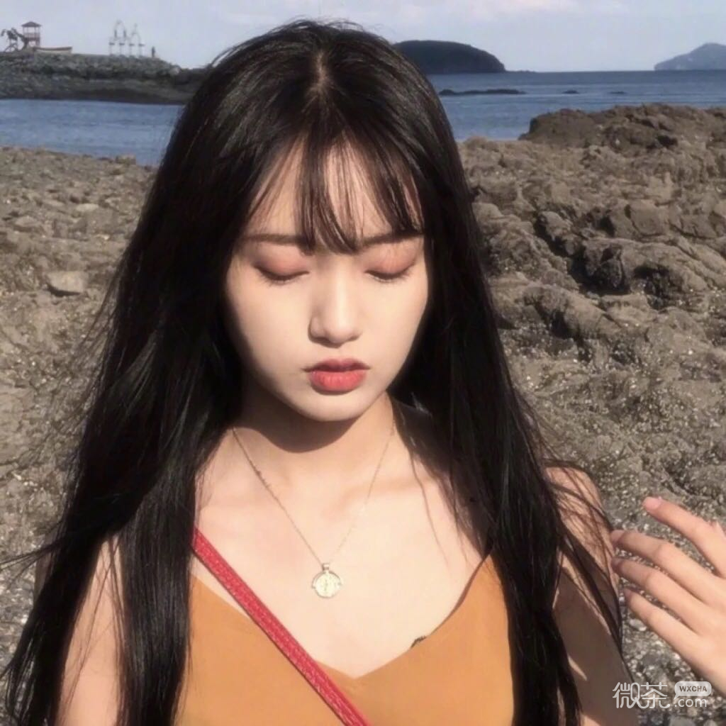 微信漂亮时尚清新女头