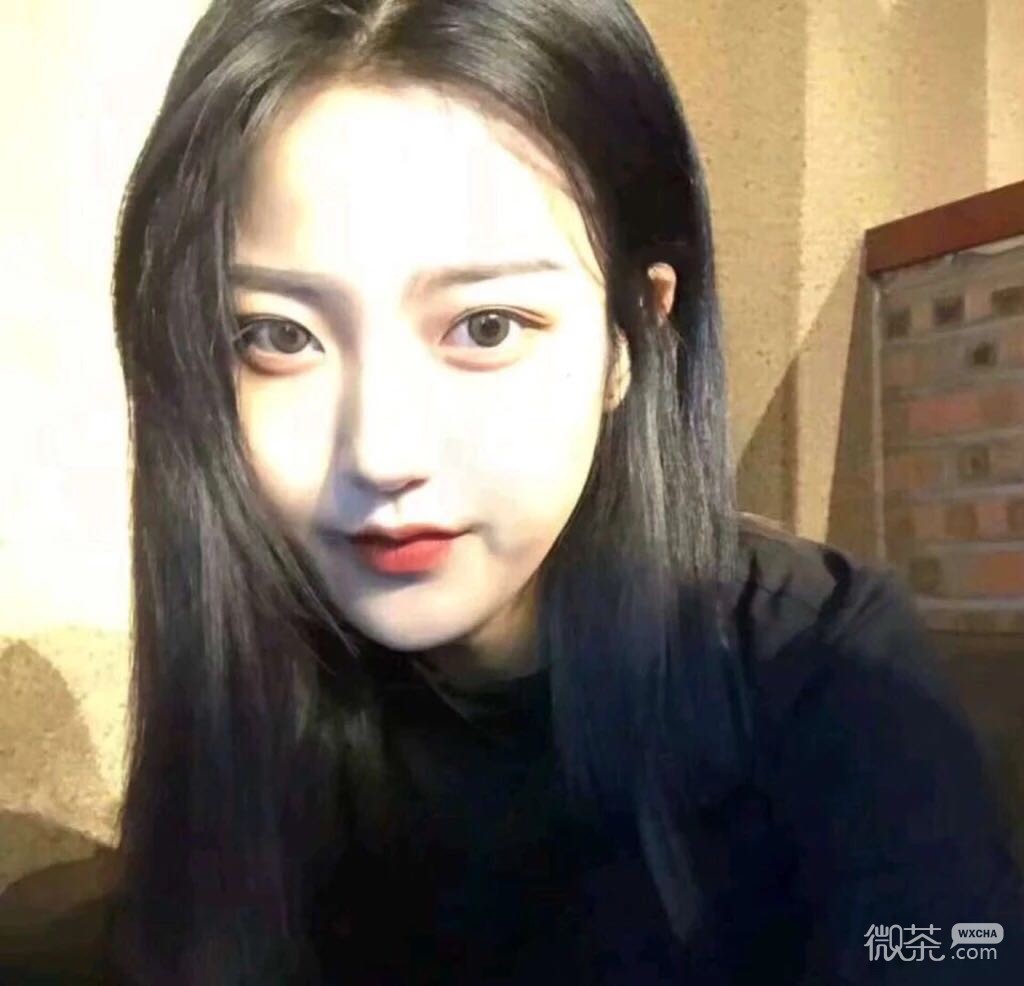 微信森系时尚气质女头
