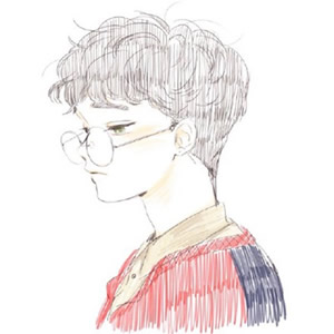 唯美伤感动漫风格男生微信头像合集下载