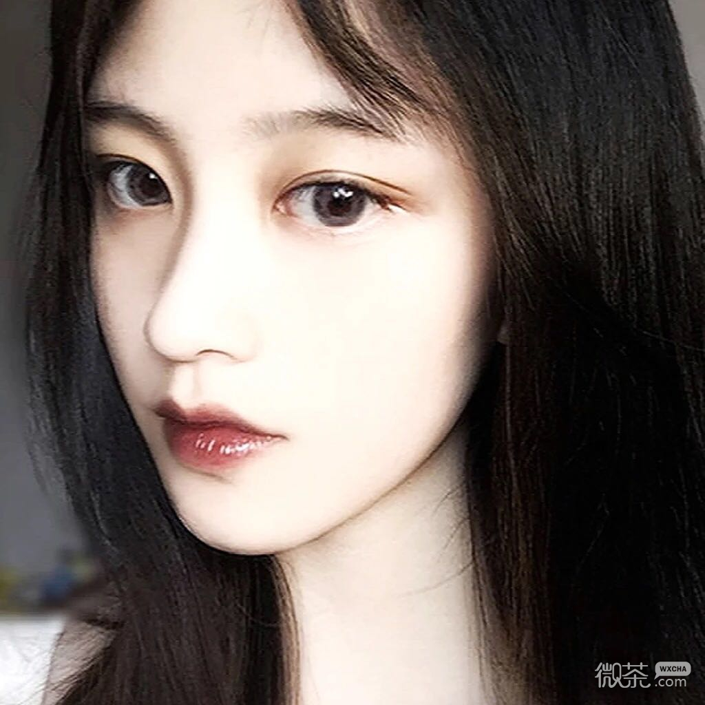 微信森系时尚气质女头
