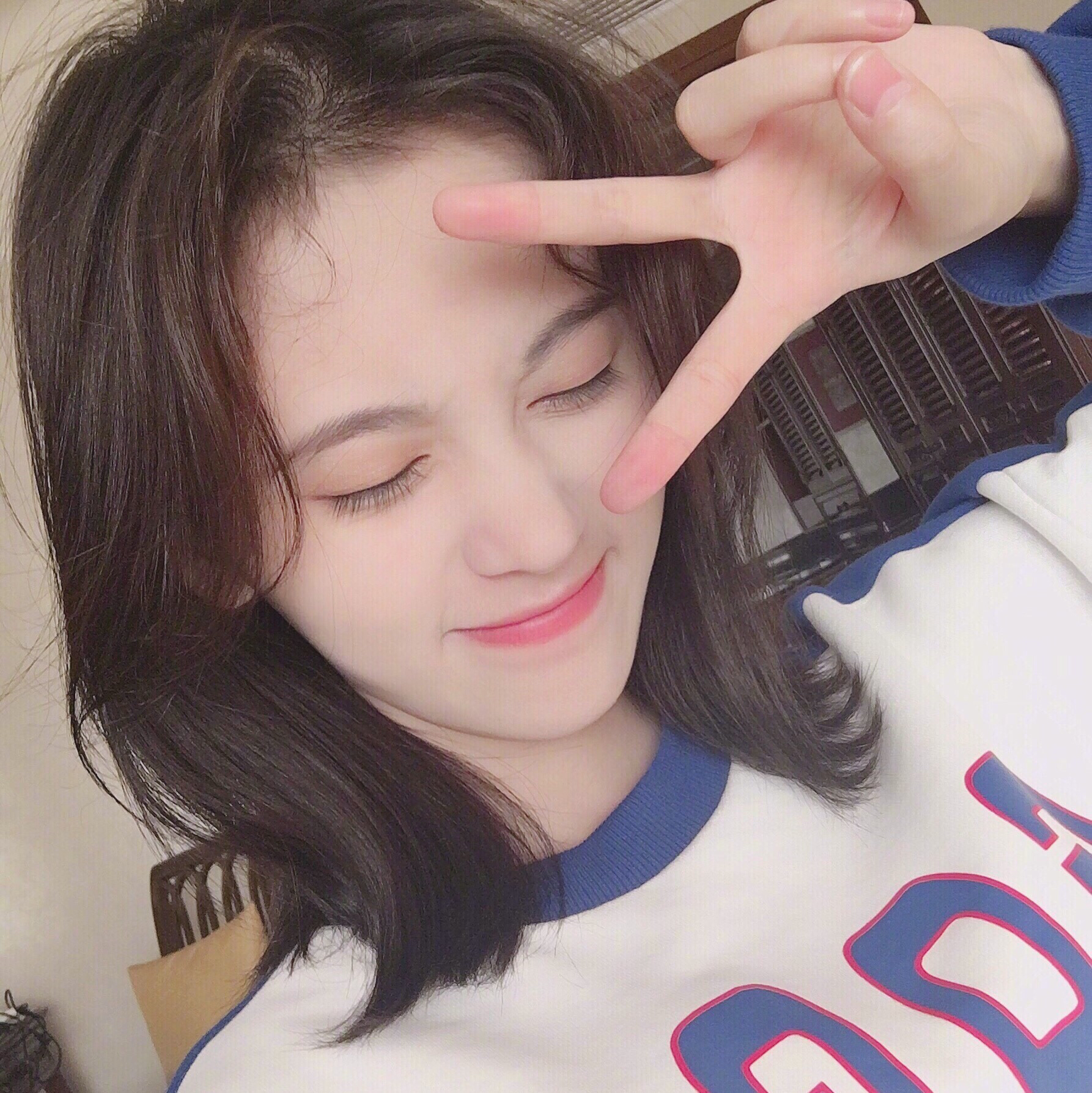 微信清新网红女头