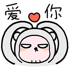 可爱成熟的胖滚熊系列微信表情包合集下载