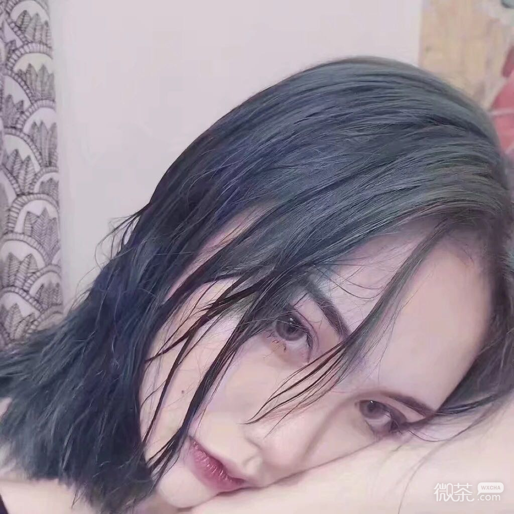 微信森系时尚气质女头
