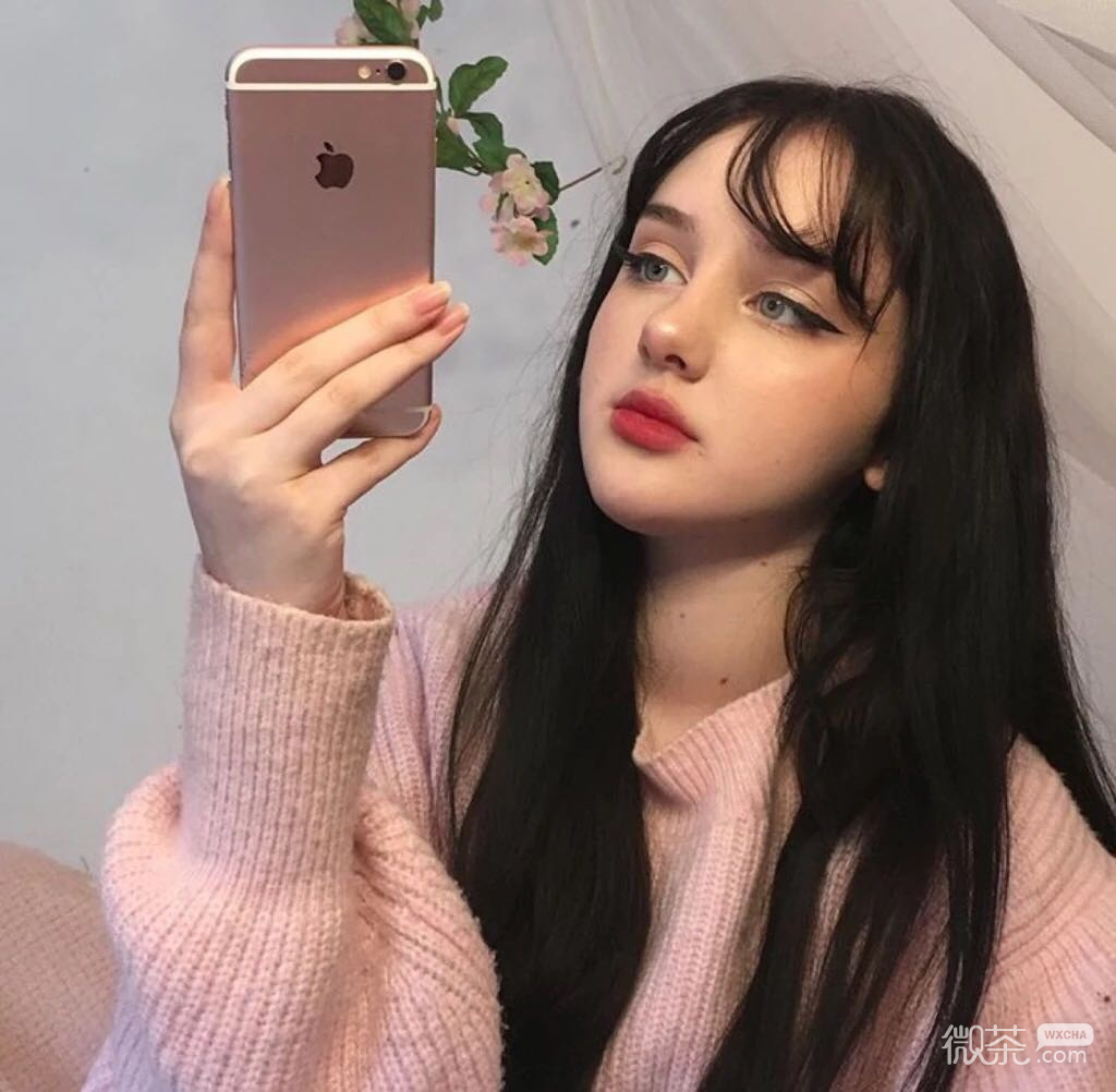 微信森系时尚气质女头