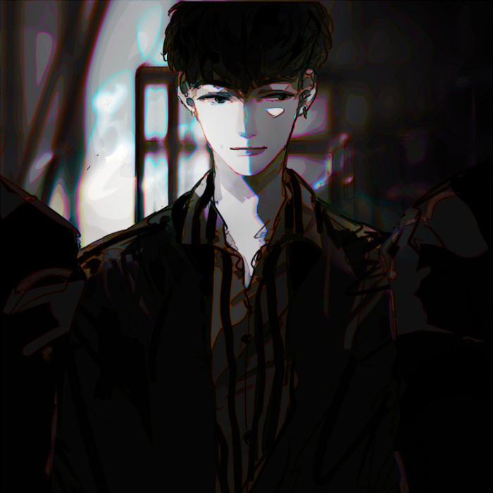 微信帅气时尚成熟男头