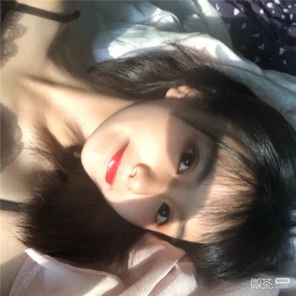 微信漂亮时尚清新女头