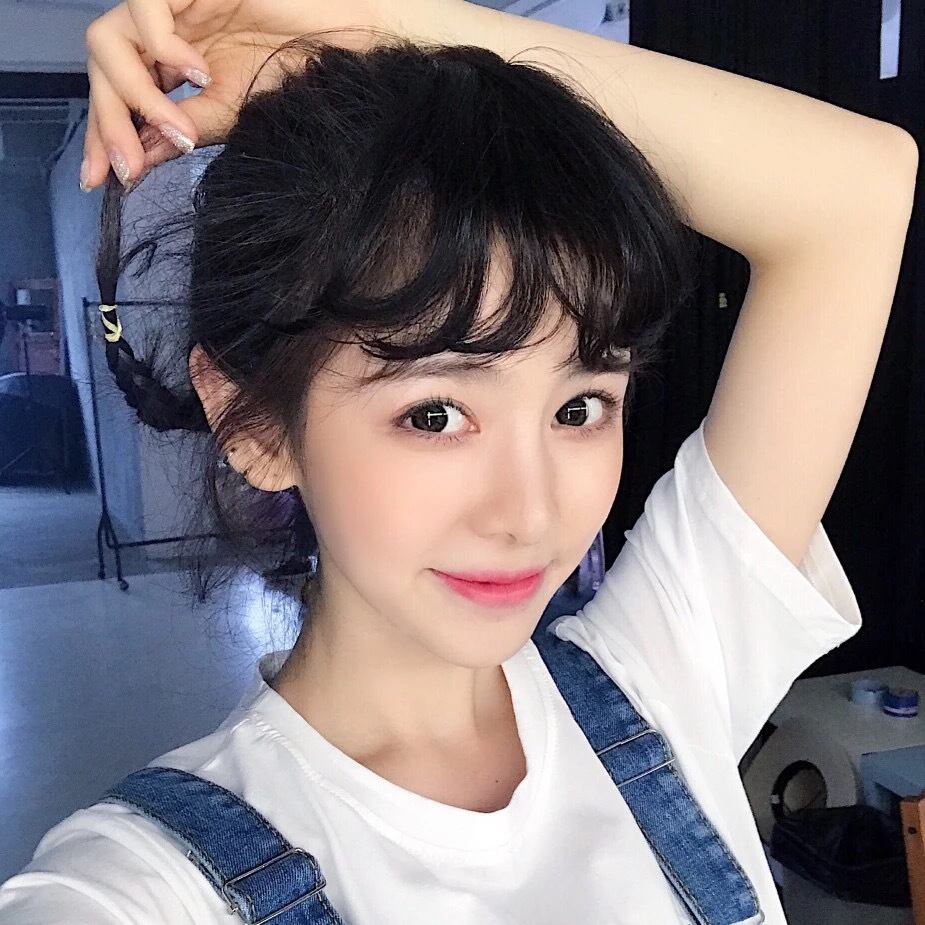 微信清新网红女头