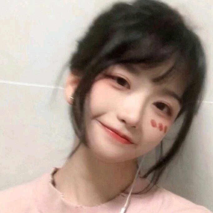 微信清新网红女头