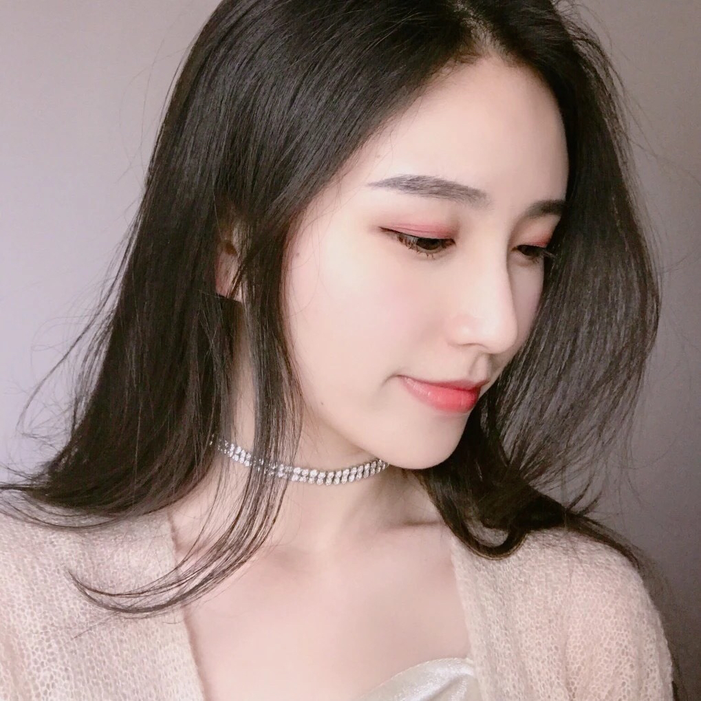 微信清新网红女头