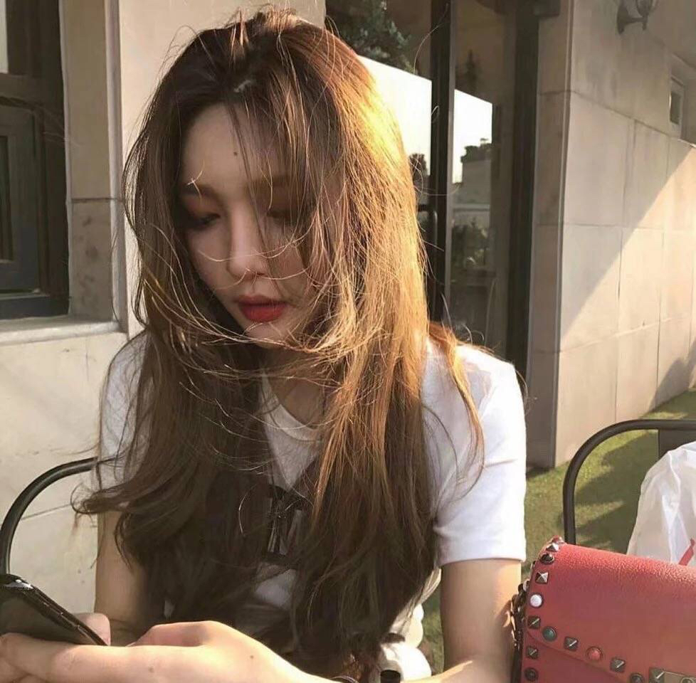 微信清新网红女头