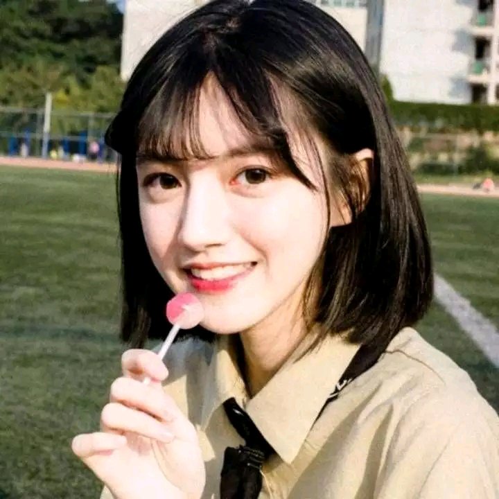 微信清新网红女头