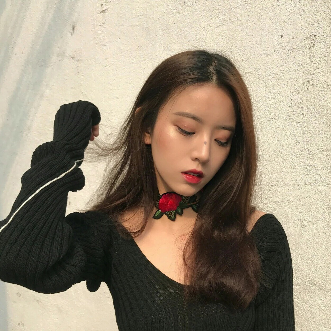 微信清新网红女头