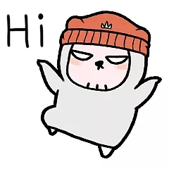 可爱成熟的胖滚熊系列微信表情包合集下载