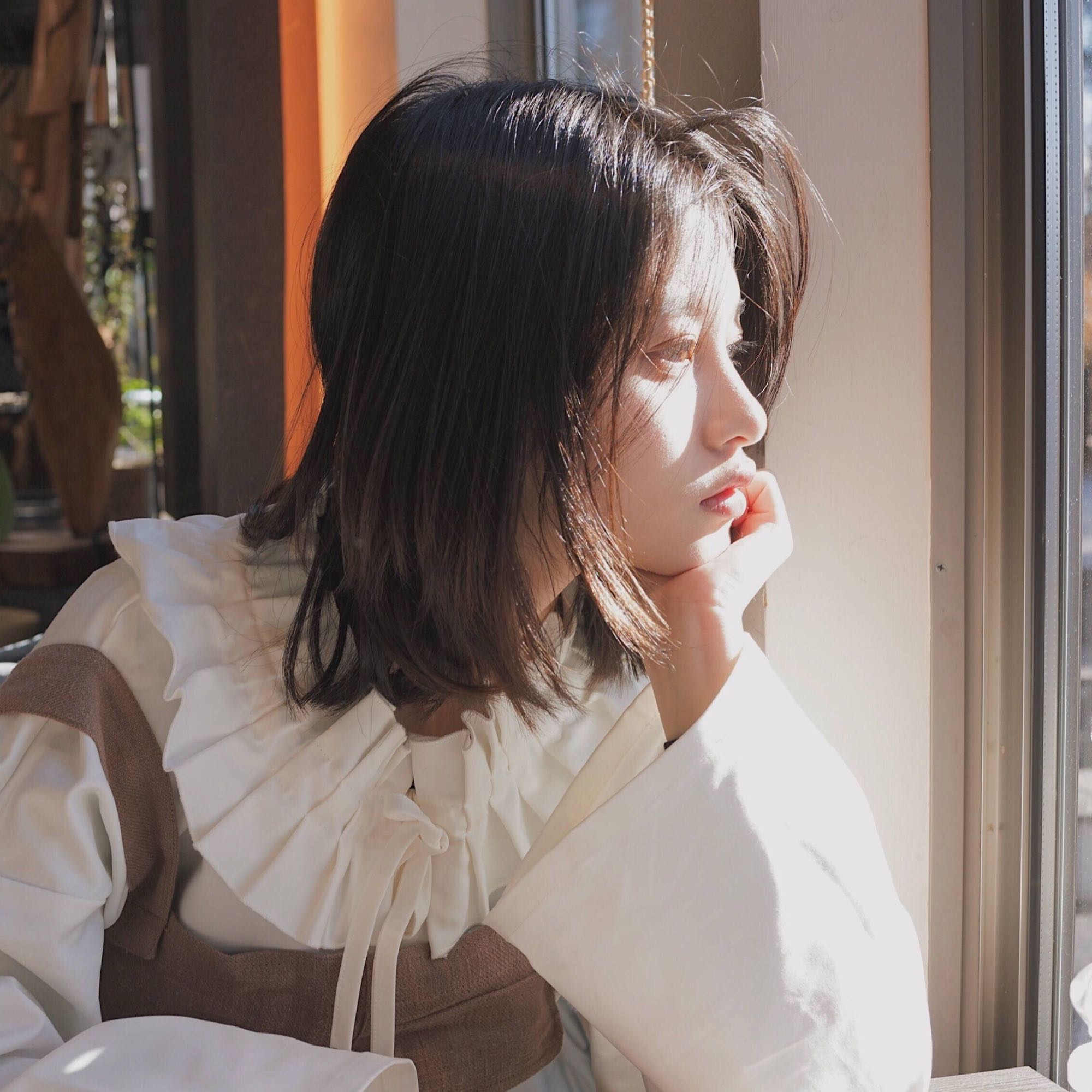 微信清新网红女头