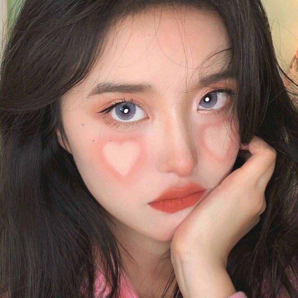 微信清新网红女头