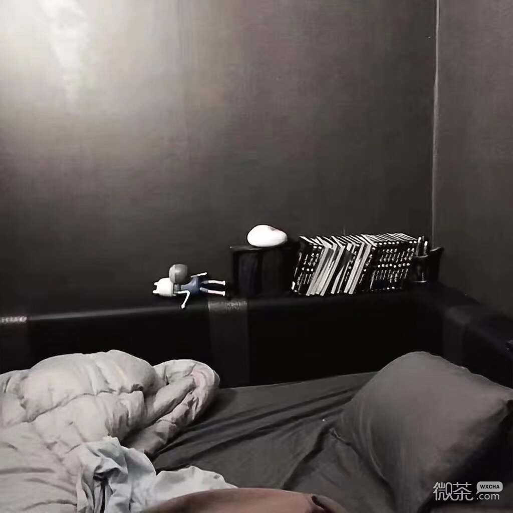 微信黑暗非主流朋友圈配图