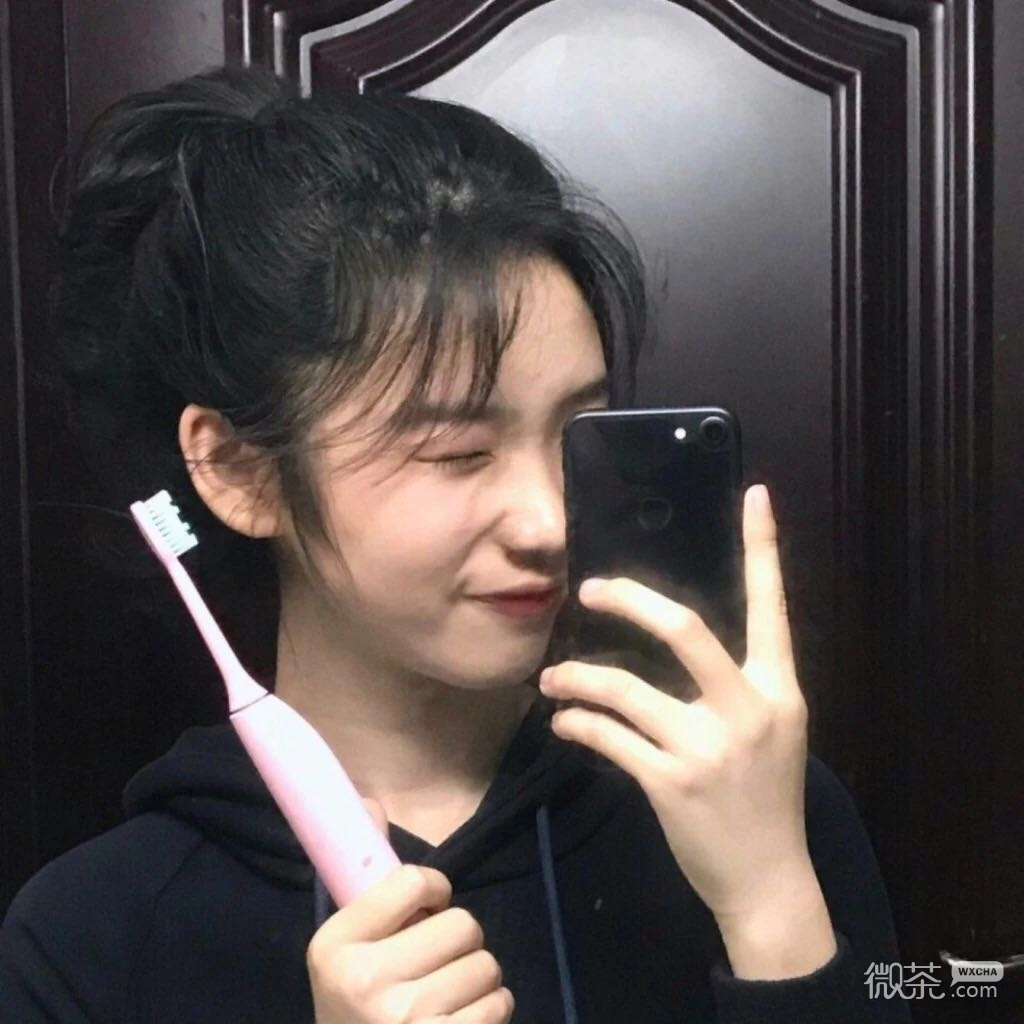 微信森系时尚气质女头