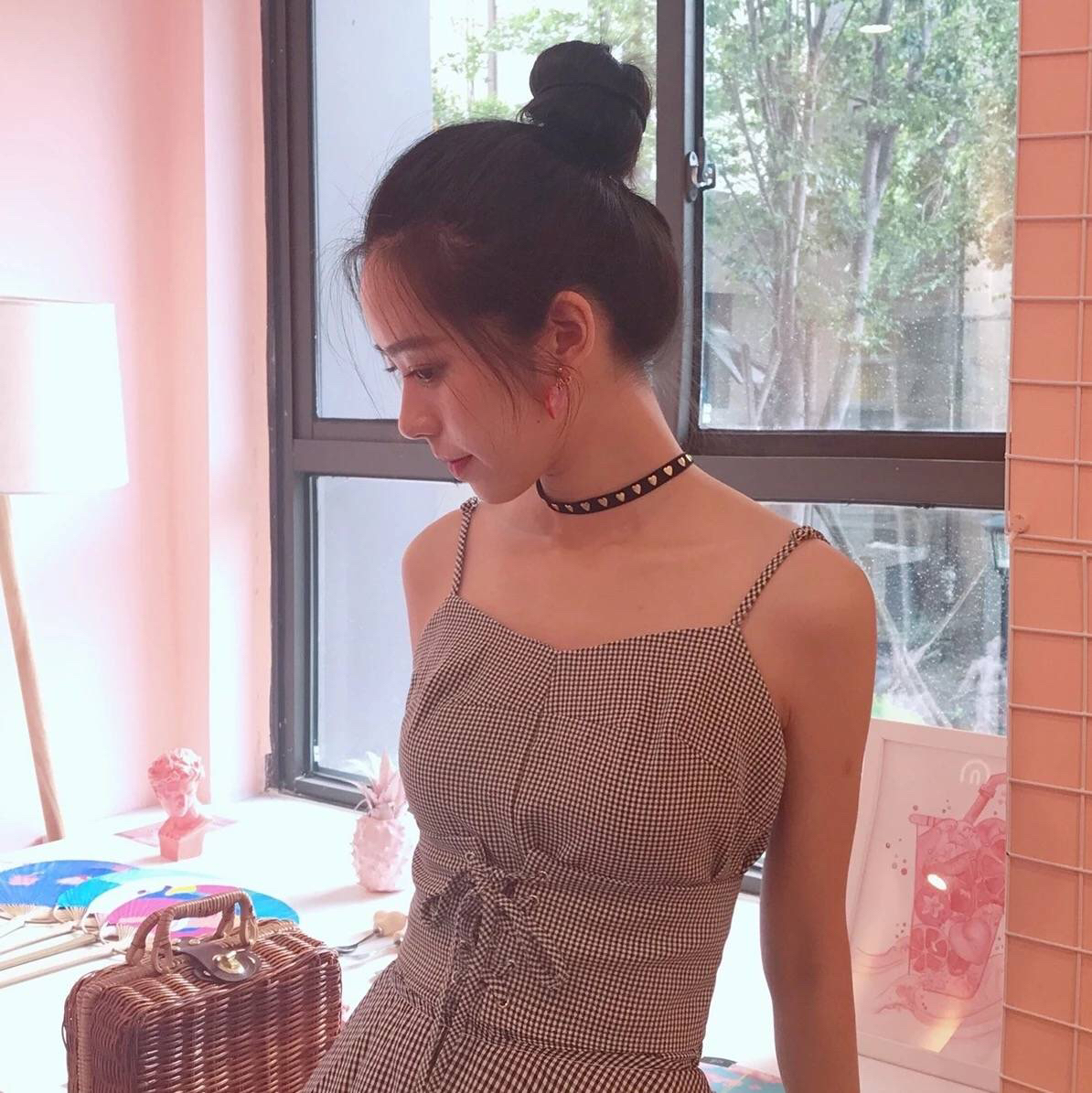 微信清新网红女头