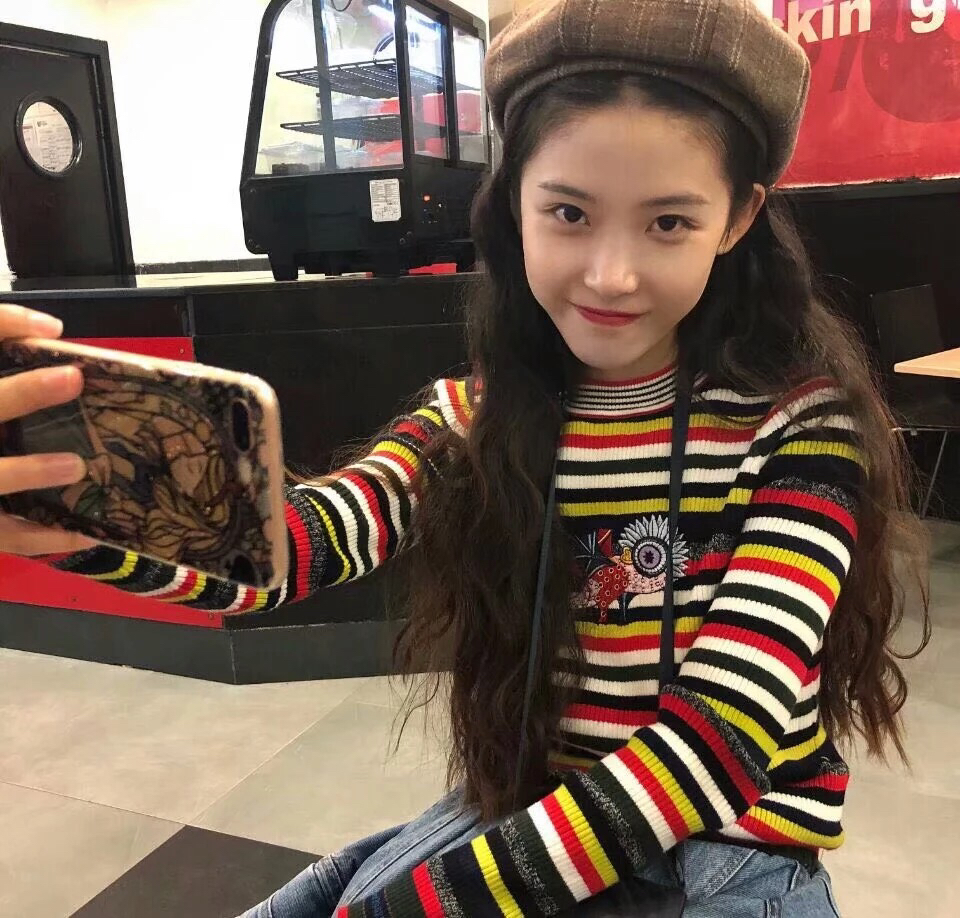 微信清新网红女头