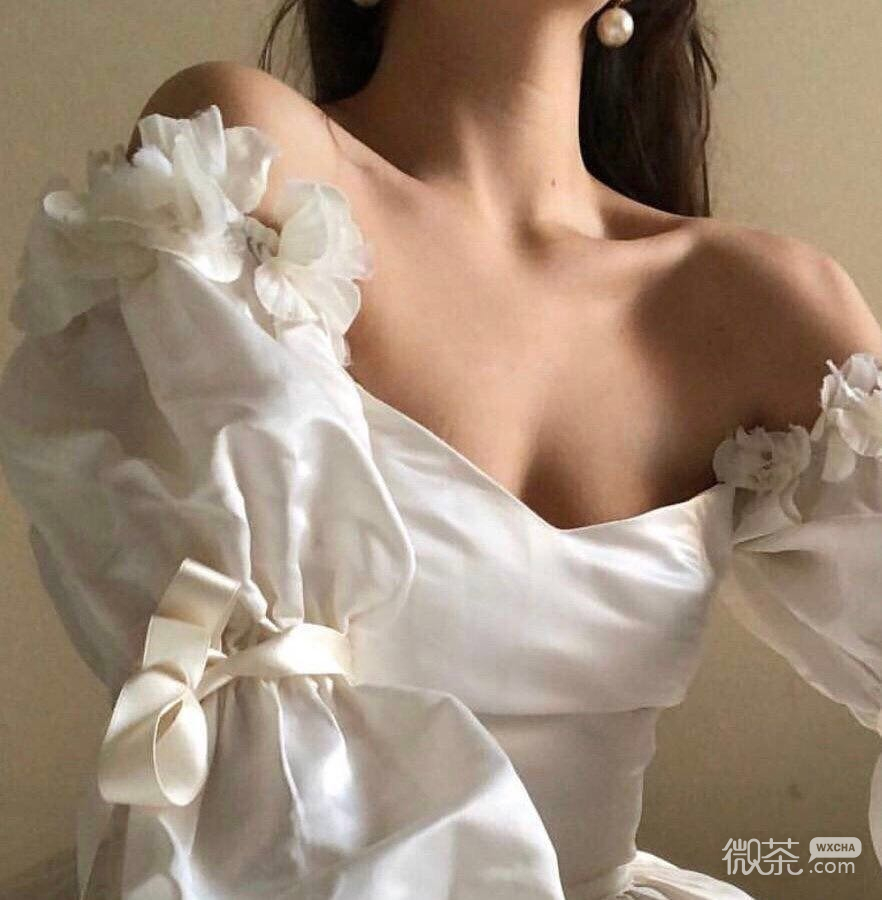 微信绿色系森系女头