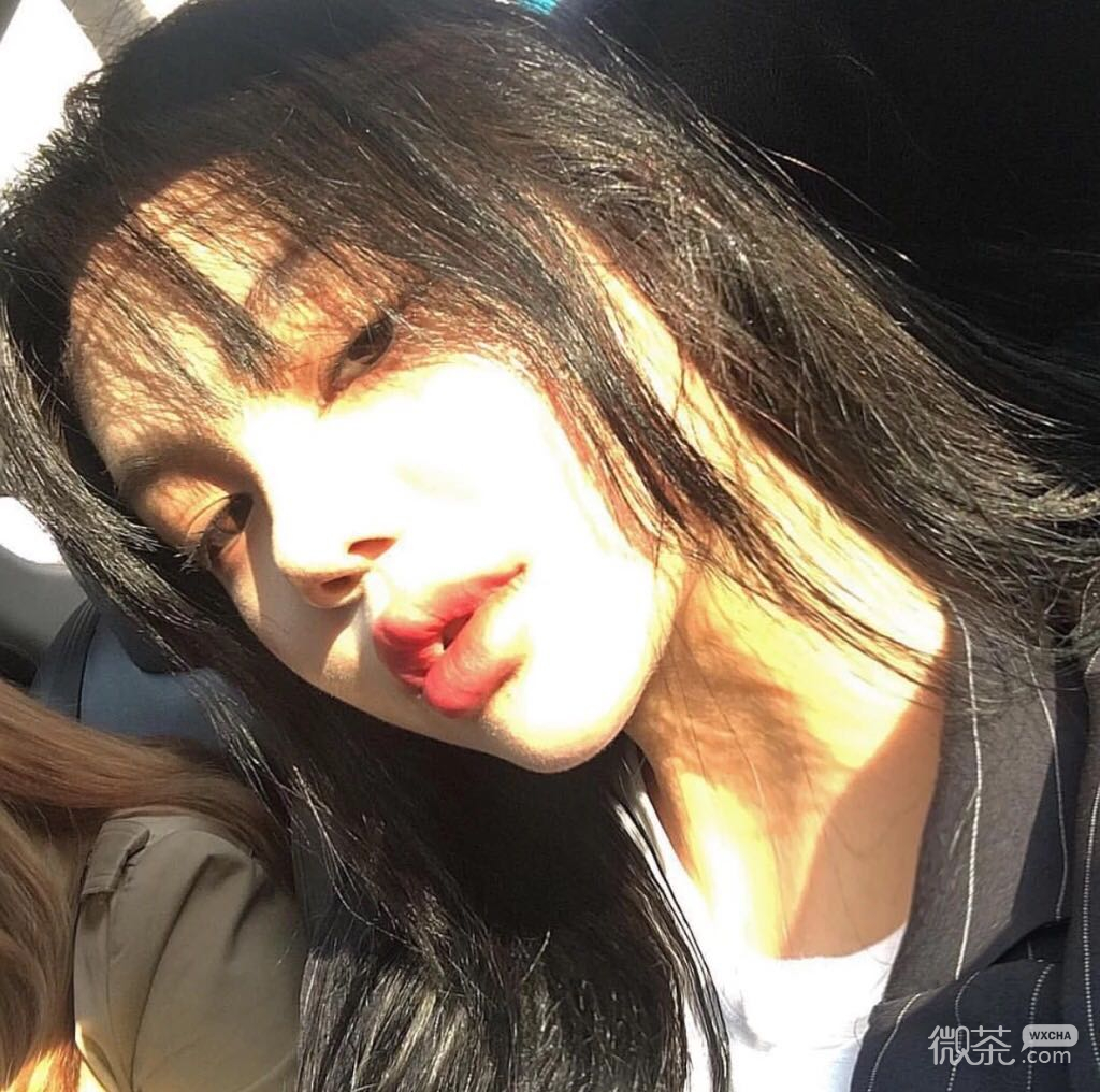 微信漂亮时尚清新女头