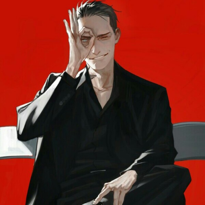 微信帅气时尚成熟男头