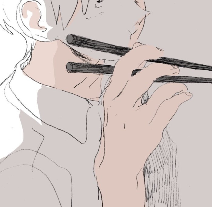 微信帅气时尚成熟男头