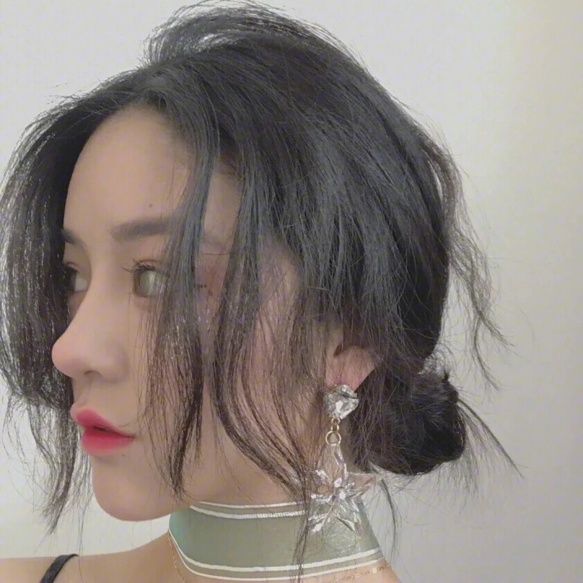 微信清新网红女头