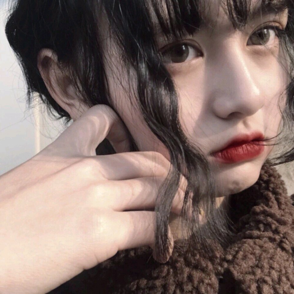 微信清新网红女头