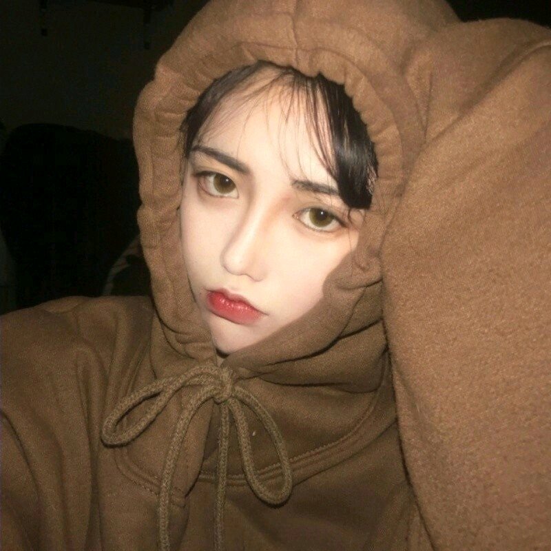 微信清新网红女头