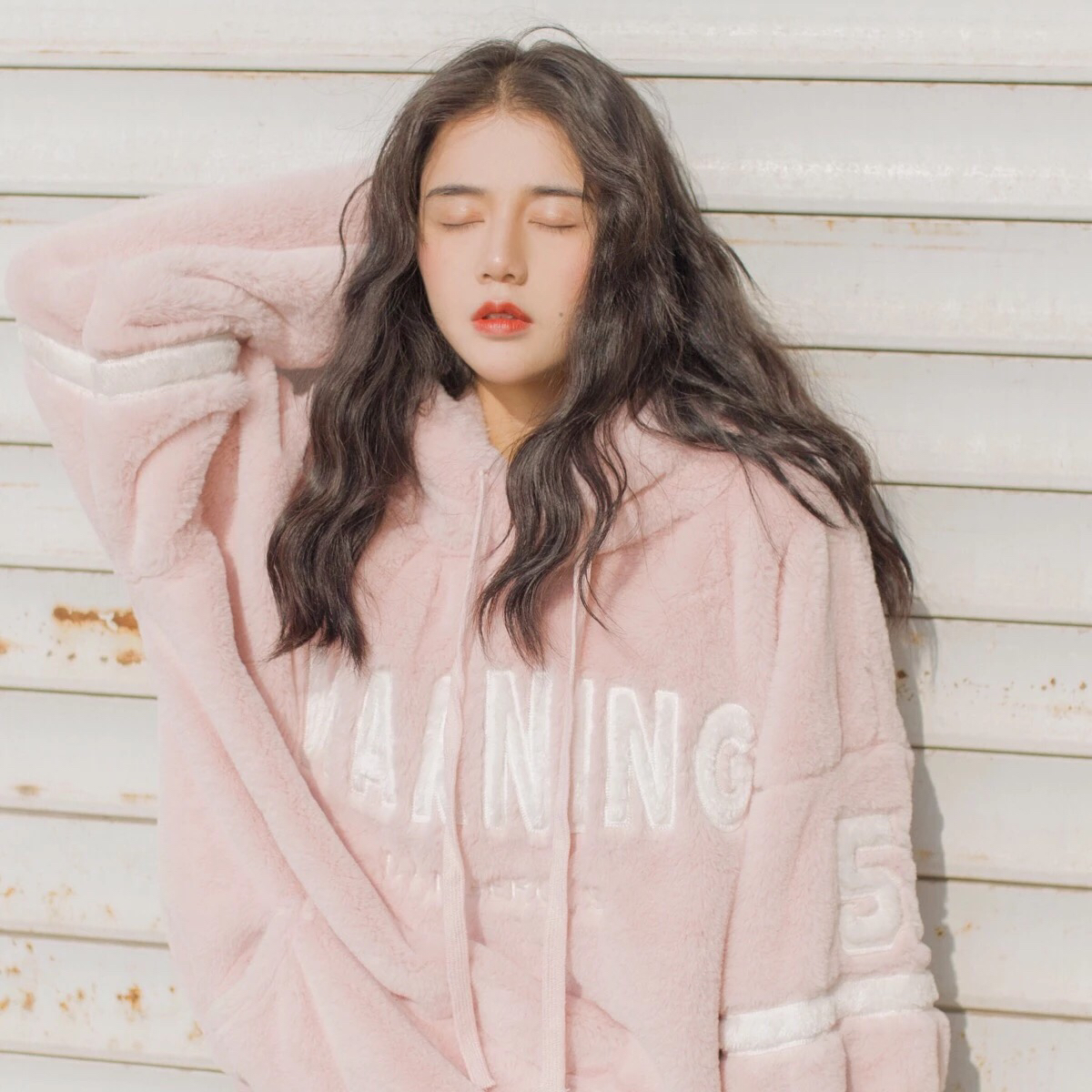 微信清新网红女头