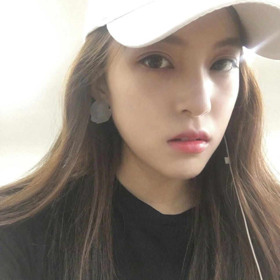 微信清新网红女头