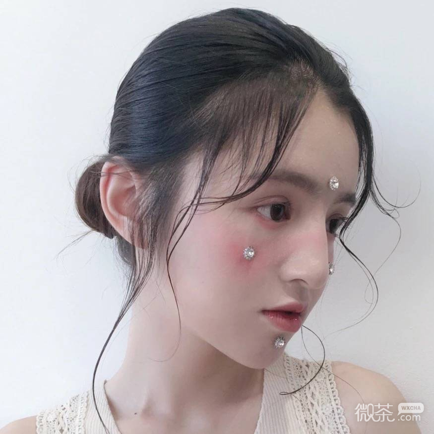 微信高颜值时尚清新女头