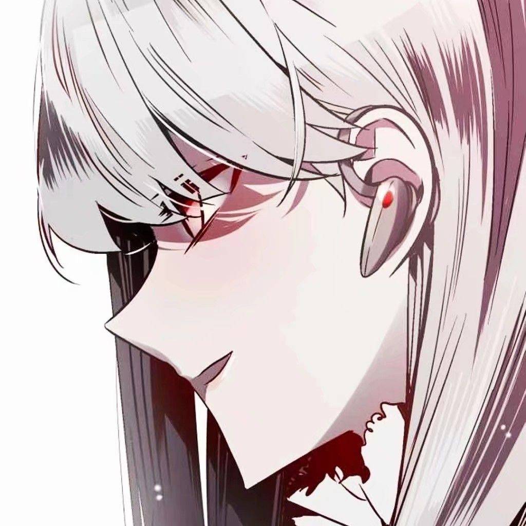 微信简洁个性动漫女头