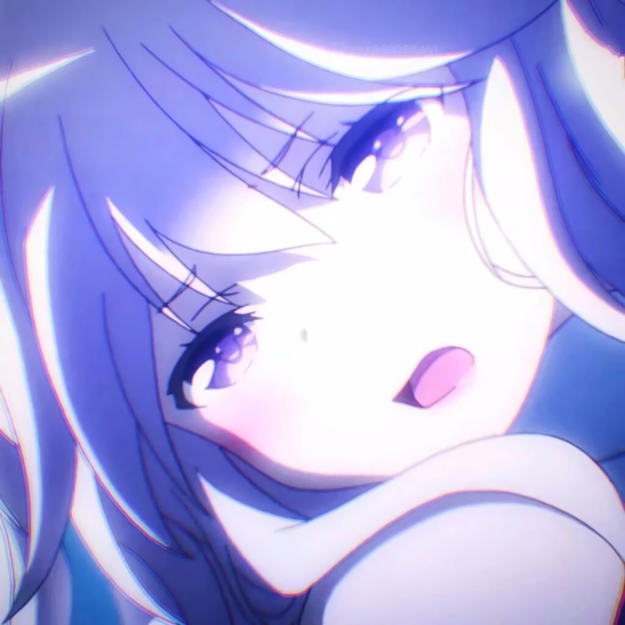 微信简洁个性动漫女头