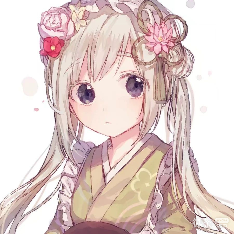 微信好看动漫女头