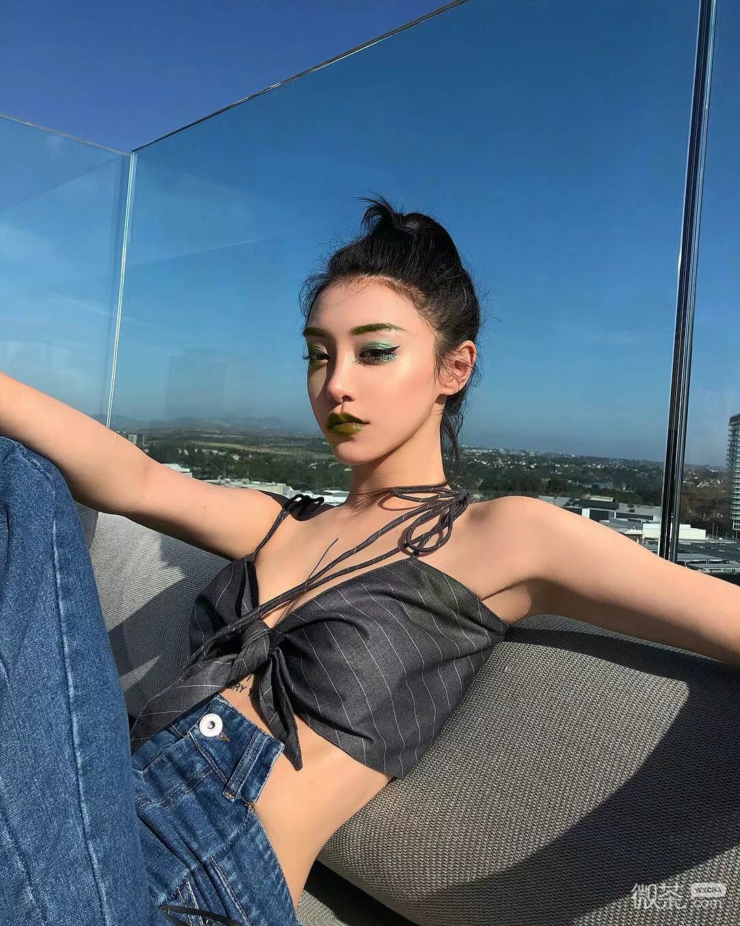 微信性感迷人好看女头