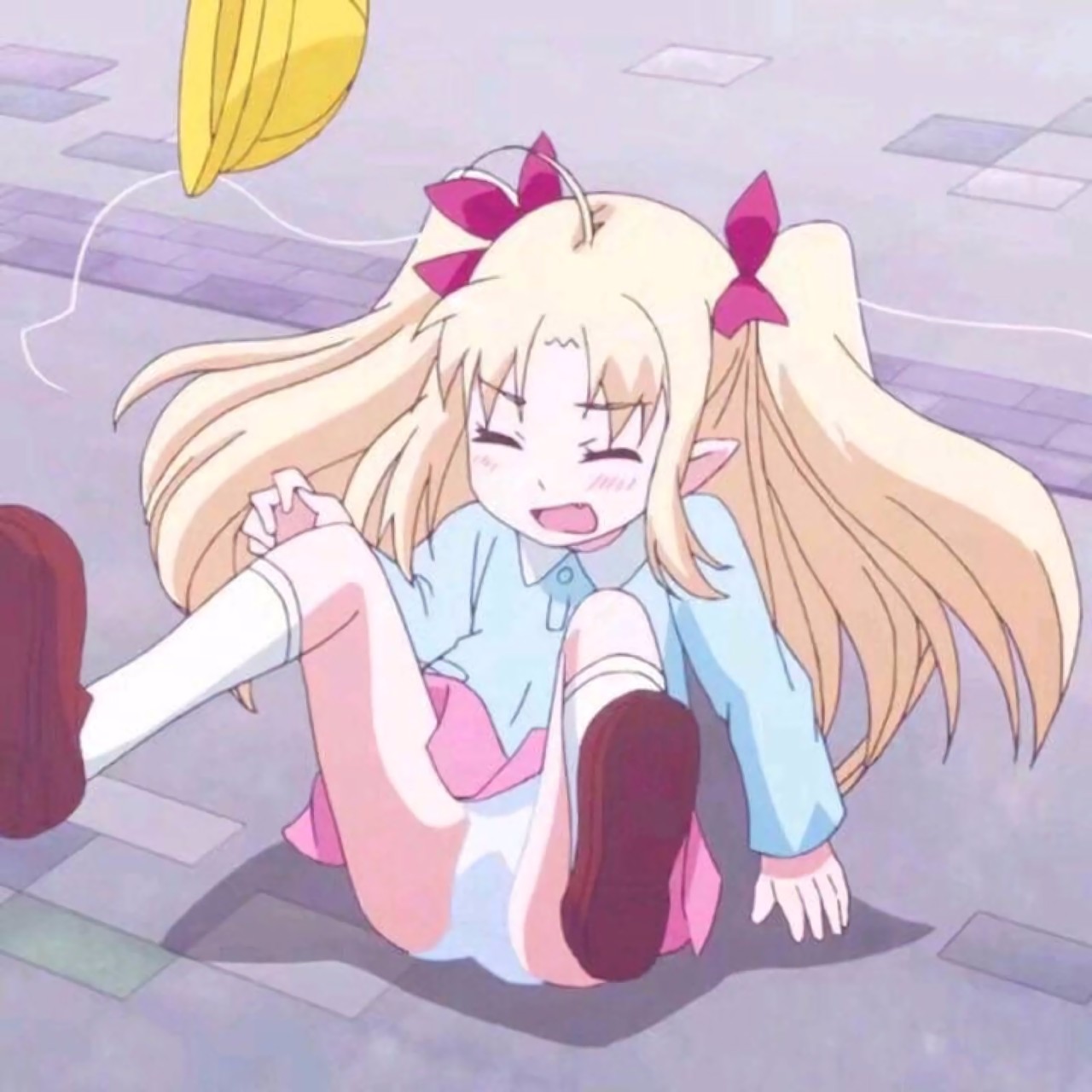 微信简洁个性动漫女头