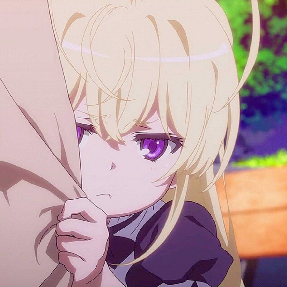 微信简洁个性动漫女头