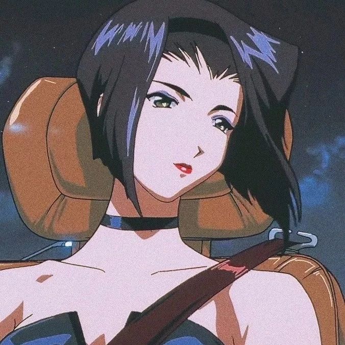 微信简洁个性动漫女头