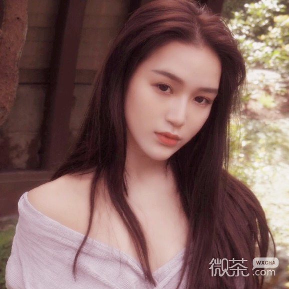 微信高颜值时尚清新女头