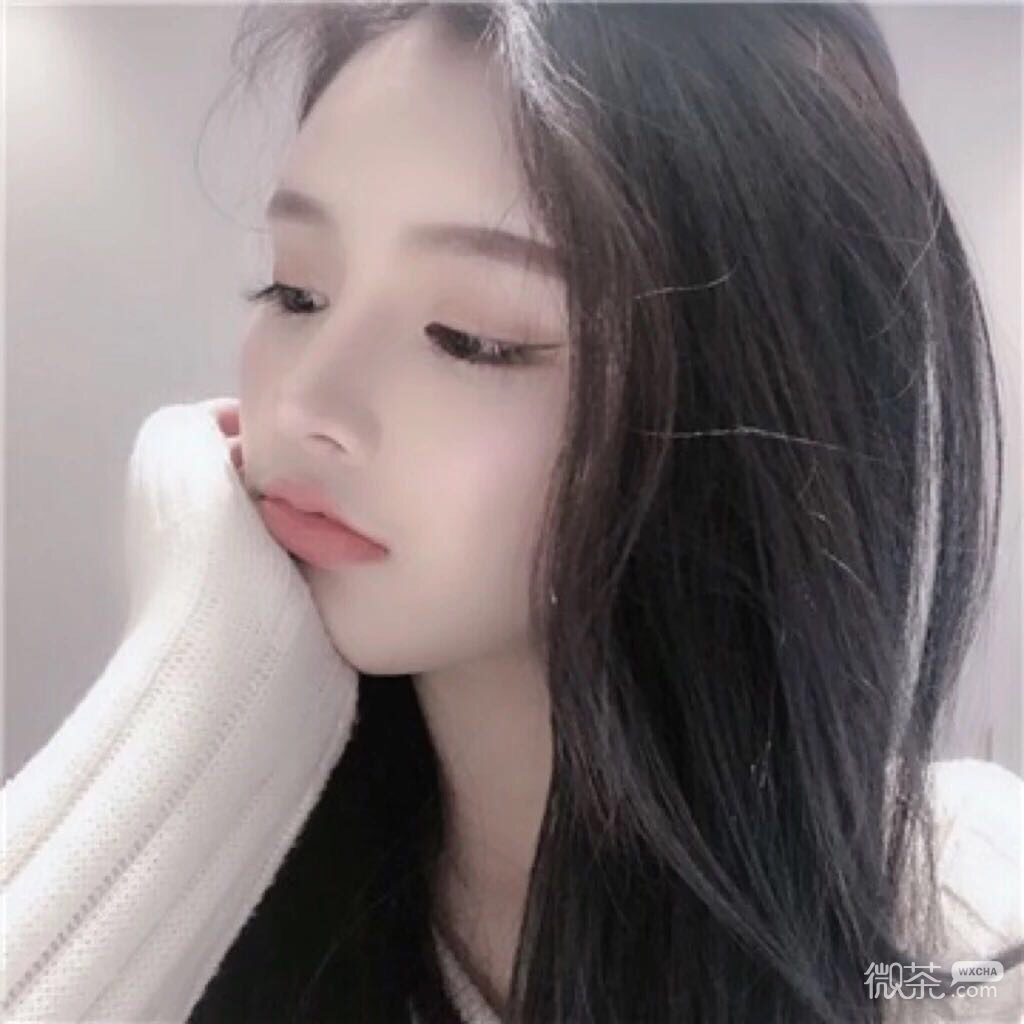 微信阳光清新性感女头