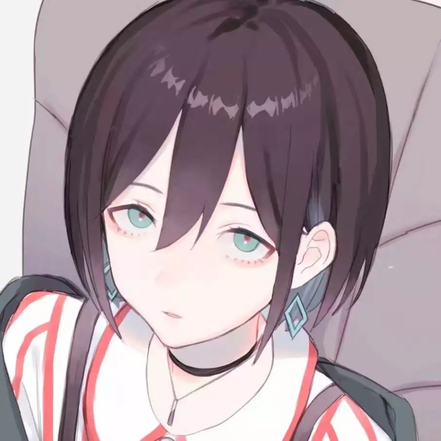 微信简洁个性动漫女头