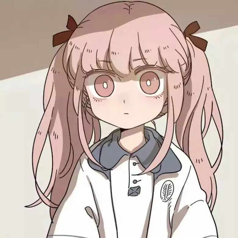 微信简洁个性动漫女头